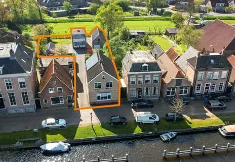 Vrijstaande woning te koop: Groot Lageland 15, Buitenkwartier Zwartsluis