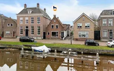 Vrijstaande woning te koop: Groot Lageland 13, Buitenkwartier Zwartsluis