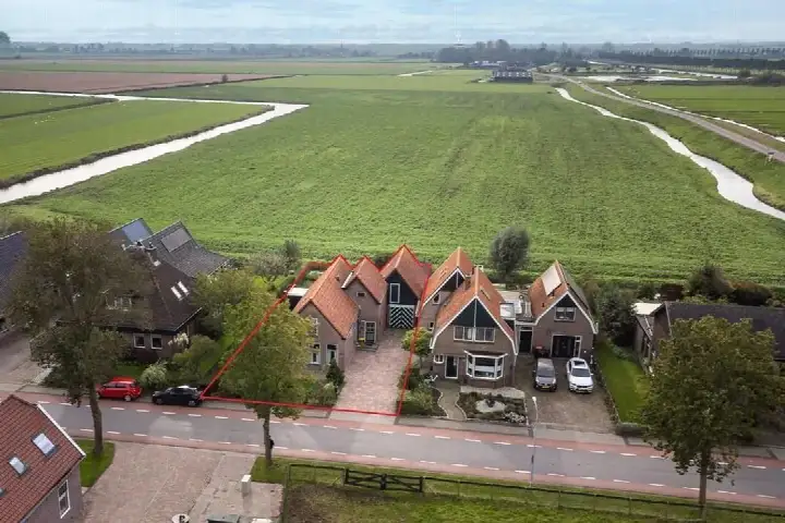 Vrijstaande woning te koop: Grosthuizen 129, Grosthuizen Avenhorn