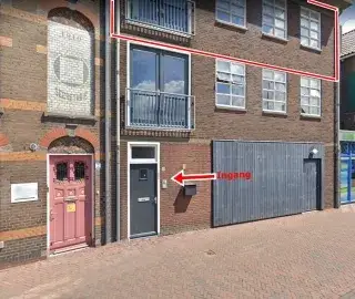 Woning te huur: Grote Akkerstraat, Historisch Centrum Meppel