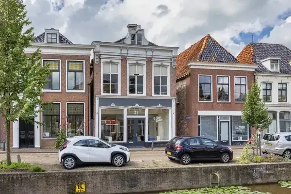 Appartement te koop: Grote Dijlakker 21, Bolsward binnen De Wallen Bolsward