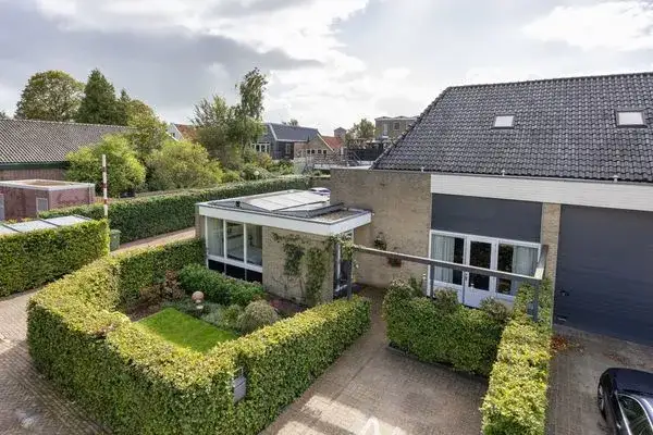 Appartement te koop: Grote Kampen 1A, Bolsward binnen De Wallen Bolsward
