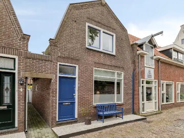 Tussenwoning te koop: Grote Kerkstraat 2, Edam-Oude kom Edam