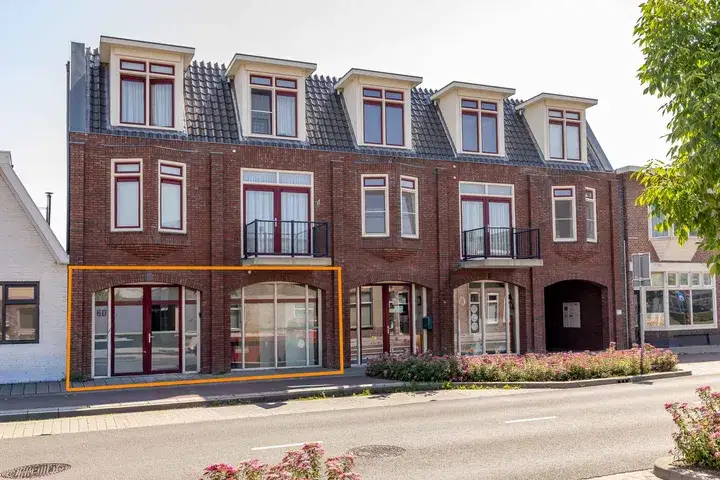Apartment for sale: Grote Kerkstraat 60, Oost Hoogeveen