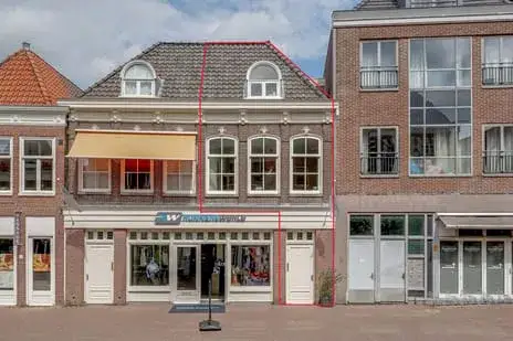 Appartement te koop: Grote Noord 8, Binnenstad - Buurt 10 02 Hoorn