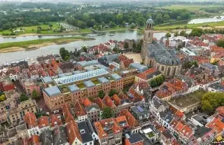 Apartment for sale: Grote Overstraat 50K, Centrum Deventer
