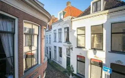 Tussenwoning te koop: Grote Kerkstraat 65, Grote Kerkbuurt Leeuwarden