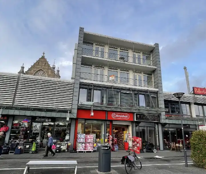 Woning te huur: Grotekerkplein, Stadsdriehoek Rotterdam