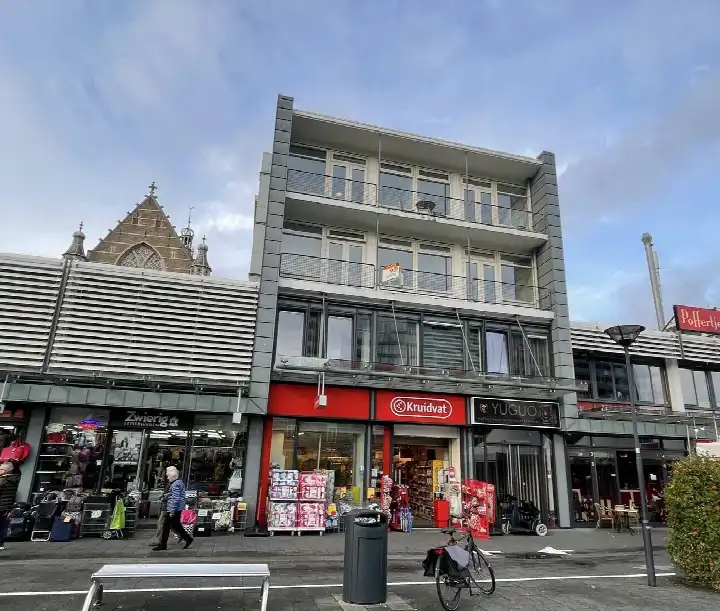 Studio te huur: Grotekerkplein, Stadsdriehoek Rotterdam