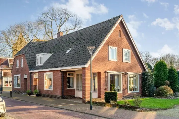 Semi-detached for sale: Grotestraat 11, Den Ham Den Ham (Ov)