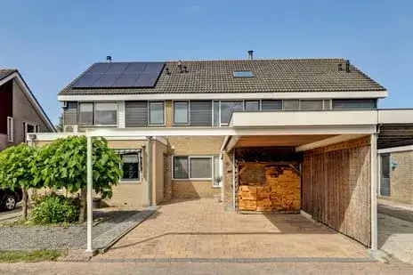 Tussenwoning te koop: Grundelhof 14, Oosterpark Harlingen