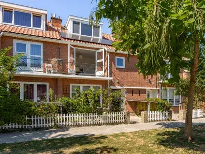 Tussenwoning te koop: Grunerielaan 59, Grunerie Oegstgeest