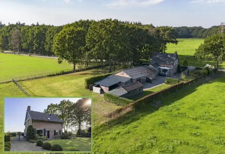 Vrijstaande woning te koop: Guldenberg 4, Verspr huizen Helvoirtse Heide Helvoirt