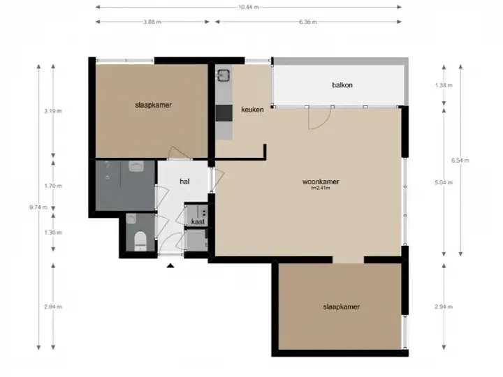 Woning te huur: H. Diesveldsingel 154A, De Aker-Oost Amsterdam