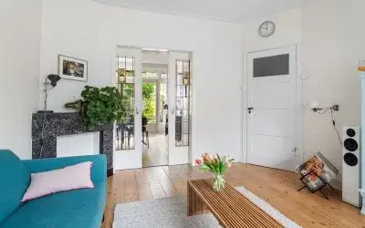 Tussenwoning te koop: H.J. Schimmelstraat 11, Nieuw Engeland, Th. a. Kempisplantsoen en omgeving Utrecht