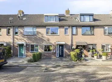 Terraced house for sale: Haagbeukhof 193, Zuiddonk Papendrecht