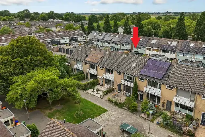 Tussenwoning te koop: Haagbeukstraat 23, Groeneweg-Noord Schagen