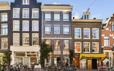 Appartement te koop: Haarlemmerdijk 139A, Haarlemmerbuurt-West Amsterdam