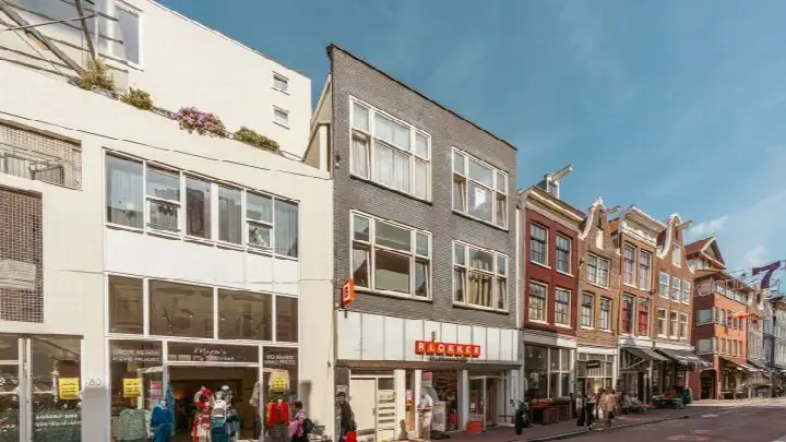 Studio te koop: Haarlemmerdijk 78B, Haarlemmerbuurt-West Amsterdam