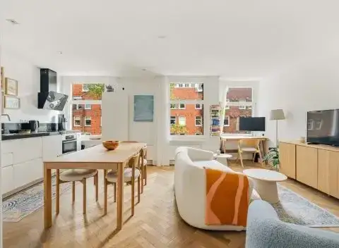 Appartement te koop: Haarlemmermeerstraat 136-2, Westlandgrachtbuurt Amsterdam