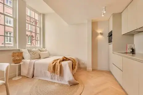 Studio te koop: Haarlemmerstraat 125C, Haarlemmerbuurt-Oost Amsterdam