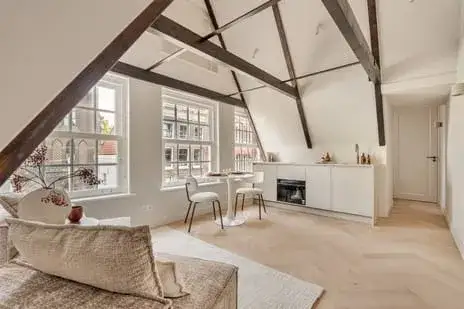 Studio te koop: Haarlemmerstraat 125H, Haarlemmerbuurt-Oost Amsterdam