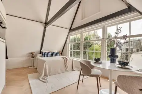 Studio te koop: Haarlemmerstraat 125M, Haarlemmerbuurt-Oost Amsterdam