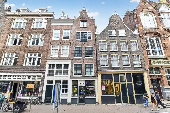 Studio te koop: Haarlemmerstraat 144F, Haarlemmerbuurt-Oost Amsterdam