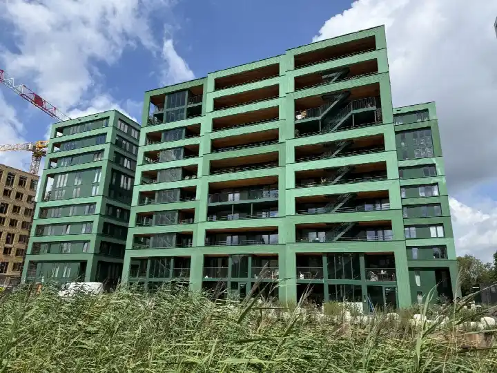 Appartement te huur: Haarlemmerweg 1156N, Woon- en Groengebied Sloterdijk Amsterdam