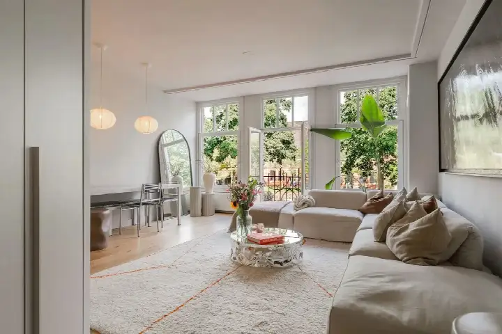 Appartement te koop: Haarlemmerweg 163-1, Fannius Scholtenbuurt Amsterdam