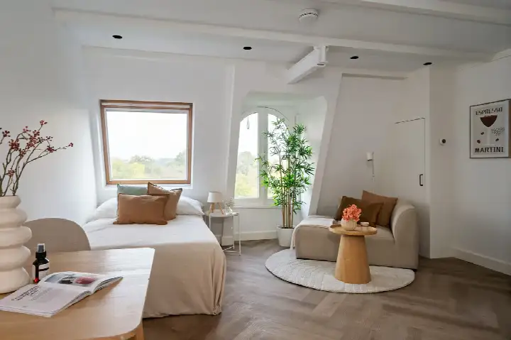 Studio for sale: Haarlemmerweg 201A4, Westerstaatsman Amsterdam