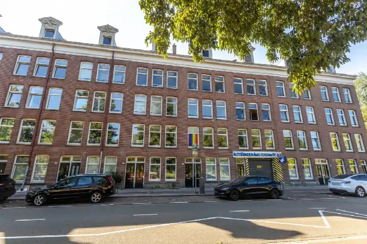 Apartment for sale: Haarlemmerweg 53-2, Staatsliedenbuurt-Noordoost Amsterdam