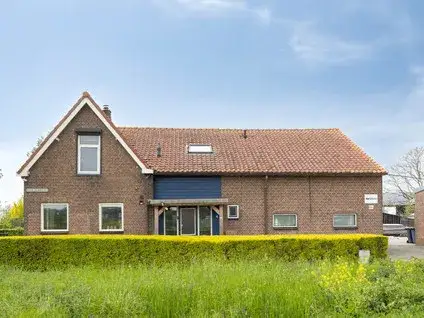 Vrijstaande woning te koop: Haarweg 4, Bedrijventerrein Noord Gorinchem