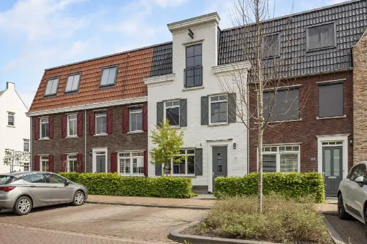 Tussenwoning te koop: Haarzichtlaan 117, Vleuten Vleuten