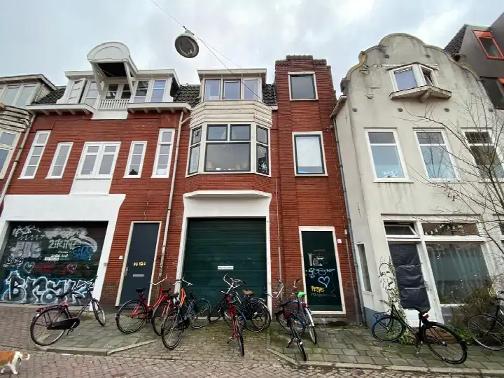 Terraced house for rent: Haddingedwarsstraat 8A, Binnenstad-Zuid Groningen