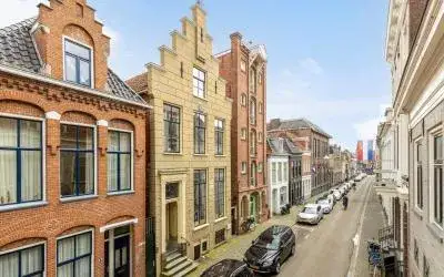 Appartement te koop: Haddingestraat 16B, Binnenstad-Zuid Groningen