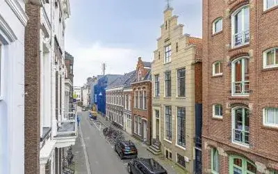 Appartement te koop: Haddingestraat 16C, Binnenstad-Zuid Groningen