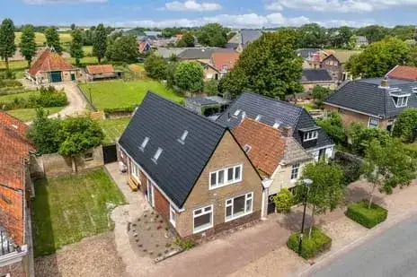 Vrijstaande woning te koop: Haerdawei 8, Oosterbierum Oosterbierum