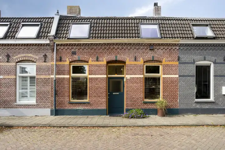 Terraced house for sale: Hagenkampweg Zuid 162, Oude Spoorbaan Eindhoven