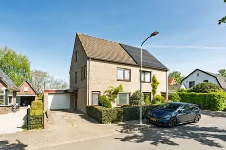 Twee-onder-één-kap te koop: Halderweg 32, Halderbrink Bennekom