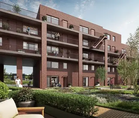 Appartement te koop: Hamrikhof 4, Professorenbuurt Groningen