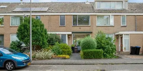 Terraced house for sale: Han Hollanderweg 23, Sportbuurt Gouda