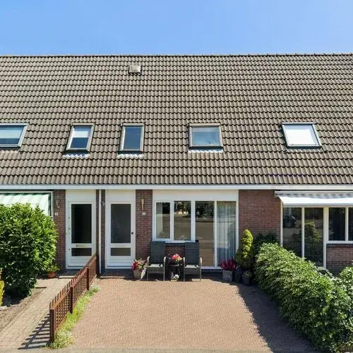 Terraced house for sale: Hanckemastins 11, Camminghaburen-Midden Leeuwarden
