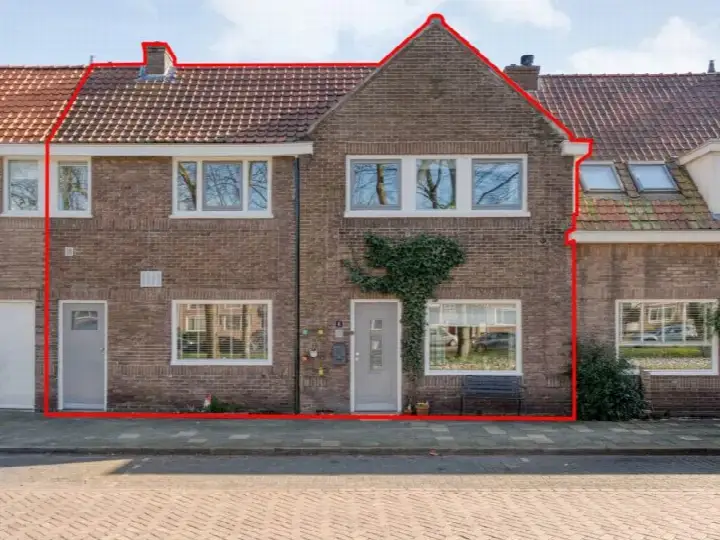 Tussenwoning te koop: Hanekamp 41, Wipstrik-Zuid Zwolle