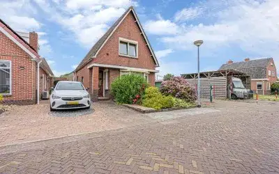 Vrijstaande woning te koop: Hanekampswijk 21, Oude Pekela Oude Pekela