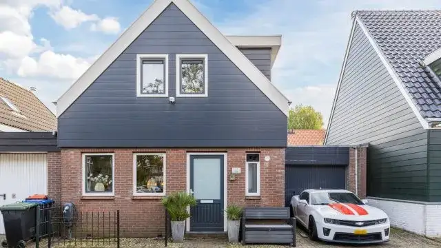 Home for sale: Hanenpad 12, Burgemeestersbuurt Zaandam