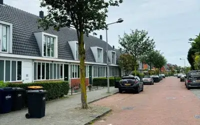 Terraced house for rent: Hans Larivelaan 26, De Lanen 'S-Gravenhage