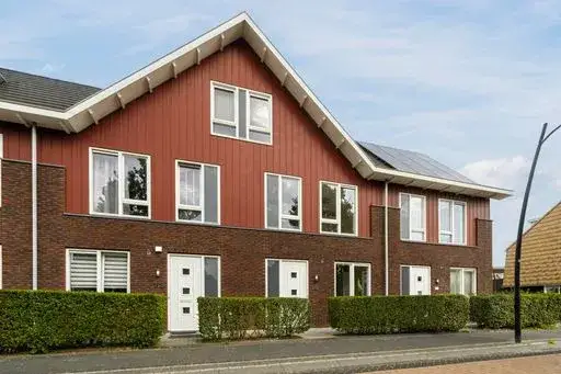 Terraced house for sale: Hanzeboulevard 115, Lient e.o. Hooglanderveen