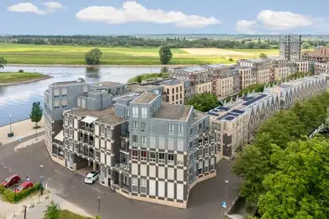 Appartement te koop: Hanzeweg 18, De oude Stad binnen de gracht Doesburg