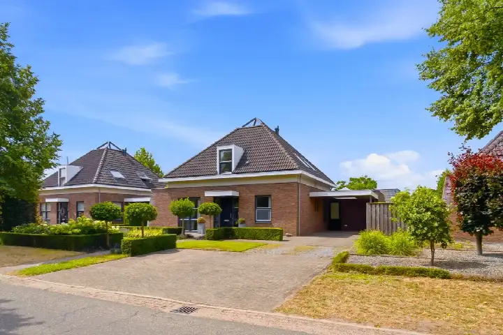 Vrijstaande woning te koop: Hapsedijk 1A, Rijkevoort Centrum Rijkevoort
